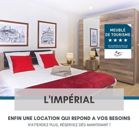 Appartamento Centre - L'Imperial - Parking Saverne Esterno foto
