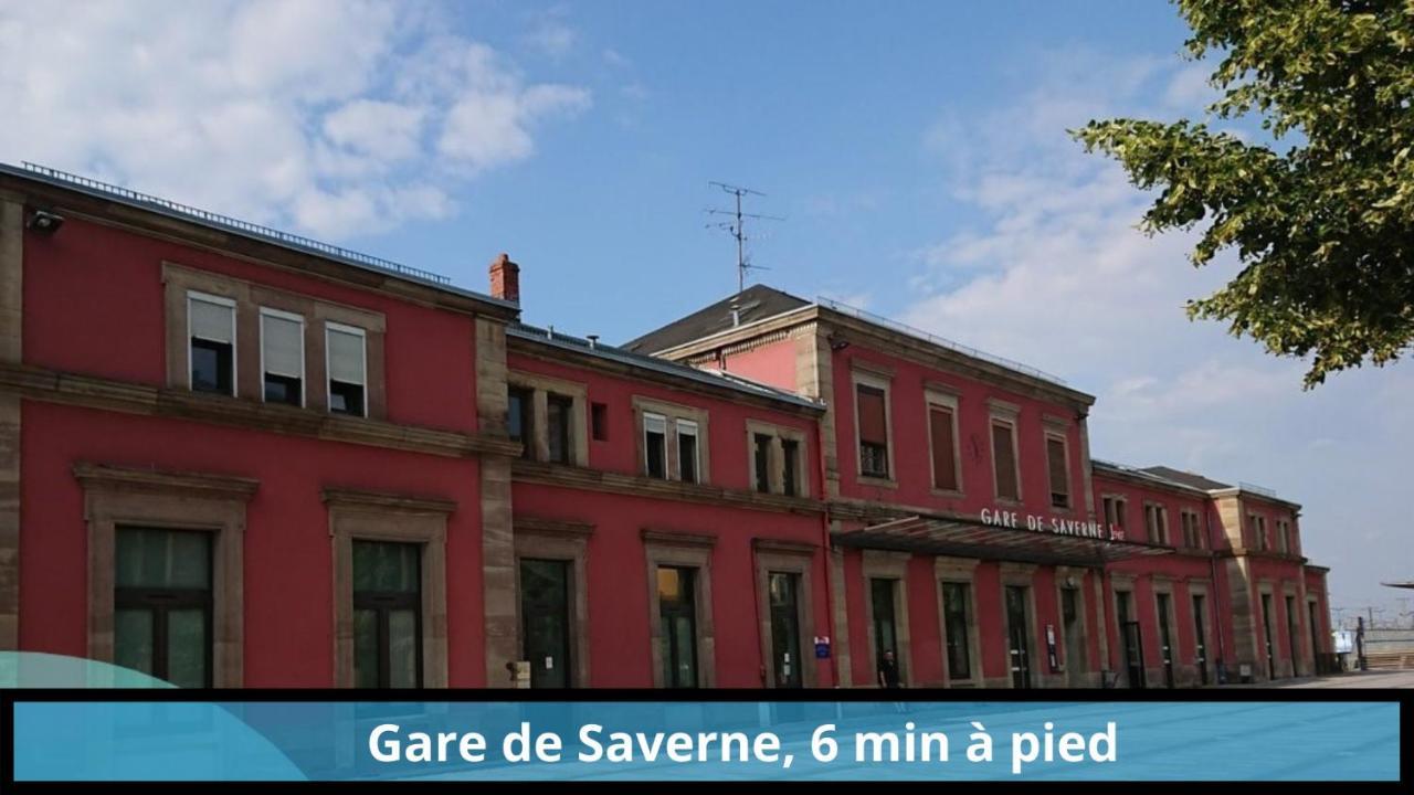 Appartamento Centre - L'Imperial - Parking Saverne Esterno foto