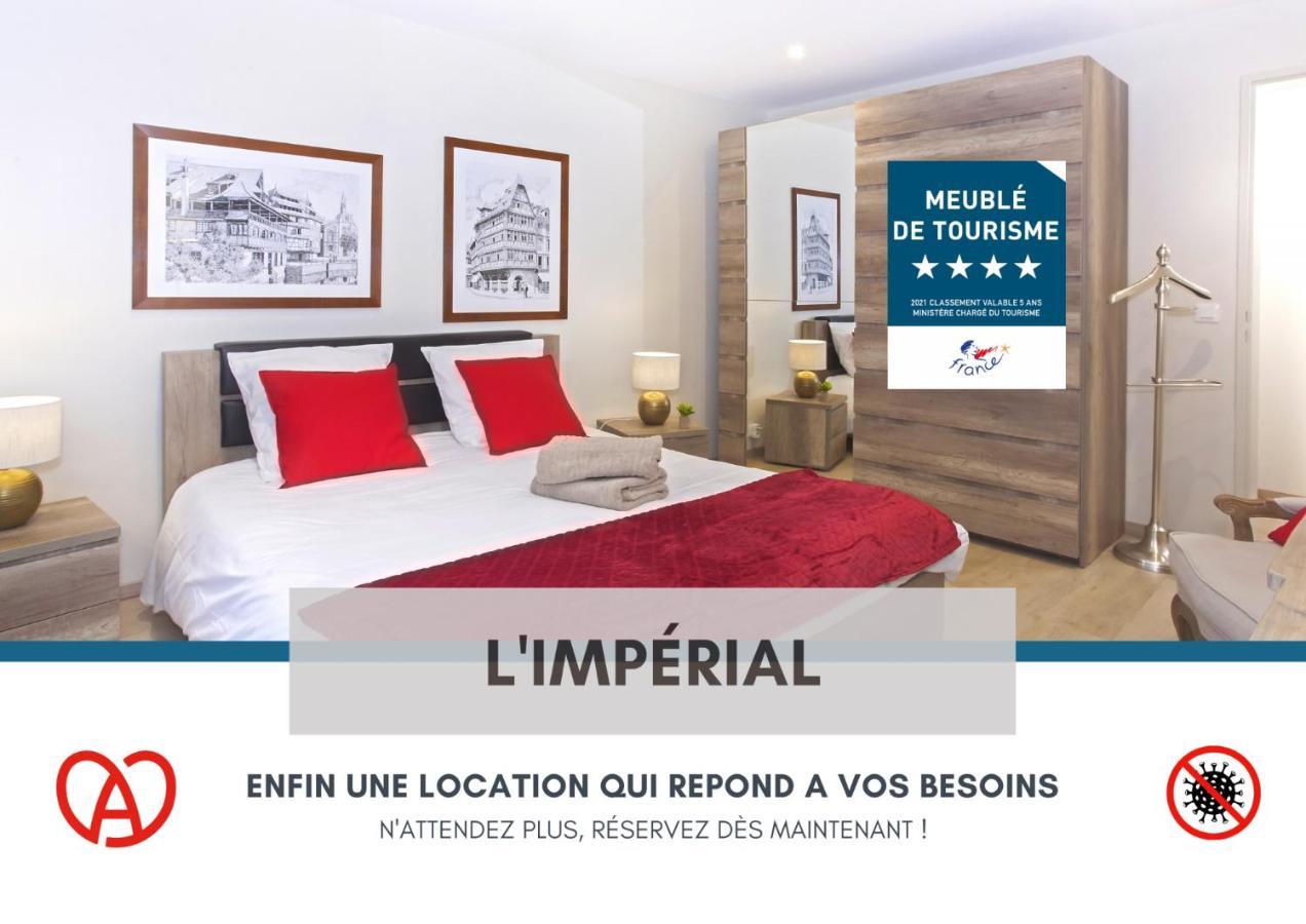 Appartamento Centre - L'Imperial - Parking Saverne Esterno foto